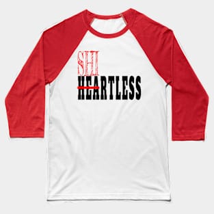 heartless/shirtless Baseball T-Shirt